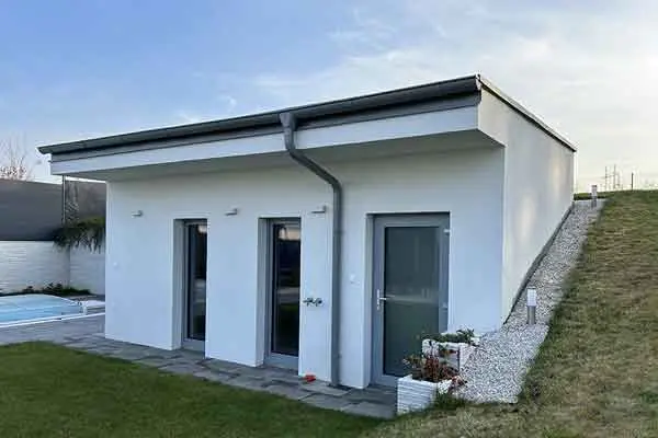 Novostavba wellness domku
