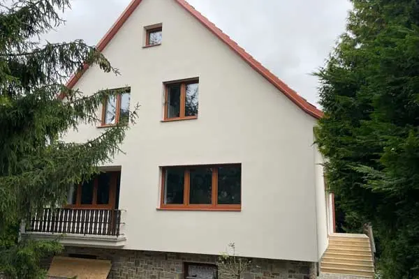 Zateplení a nová střecha RD Malhostovice