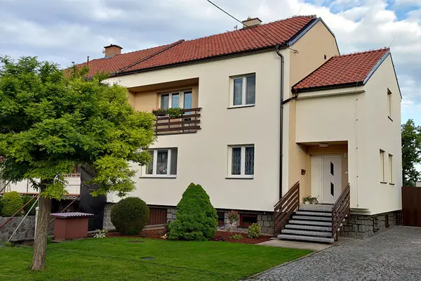 Zateplení a nástavba RD Komořany